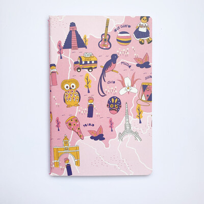 Libreta Ishto+ Mapa