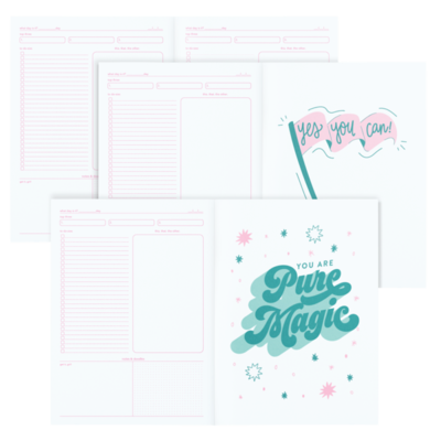 Splatter Notebook