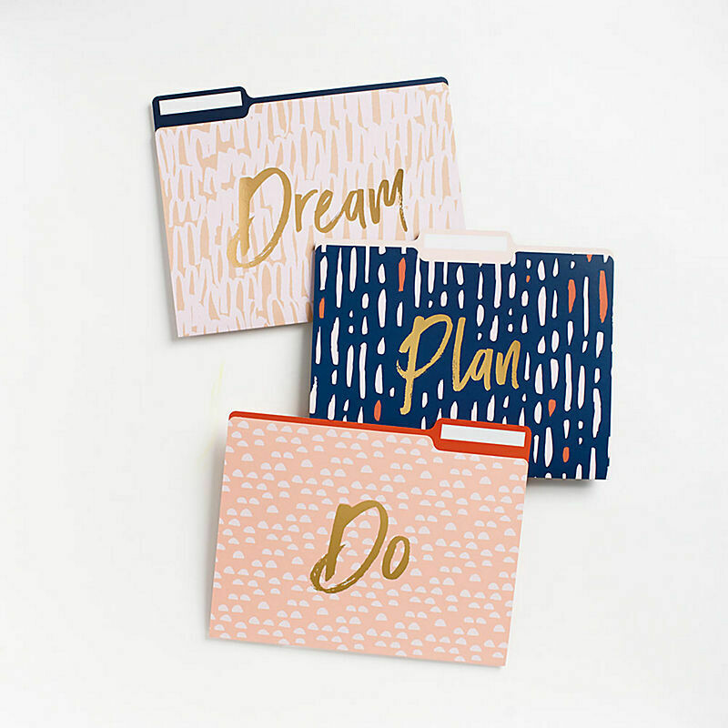 File Folders Dream Plan Do (3)