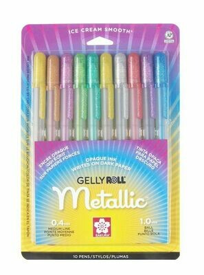Gelly Roll Metálicos (10)