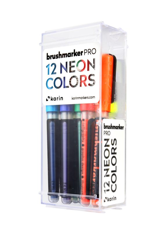 Karin BrushMarker - Neon