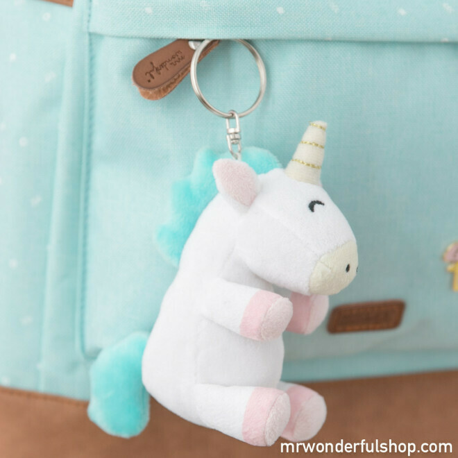 Llavero Peluche Unicornio