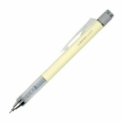 Tombow Mono Graph Mechanical pencil, Cream Yellow