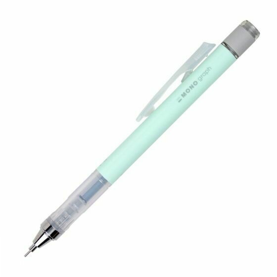 Tombow Mono Graph Mechanical pencil Mint Green