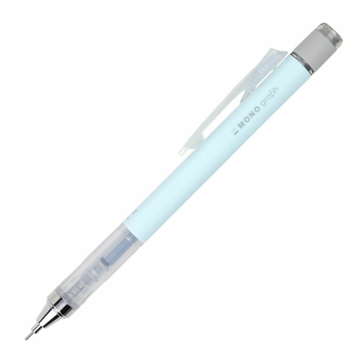 Tombow Mono Graph Mechanical pencil, Ice Blue