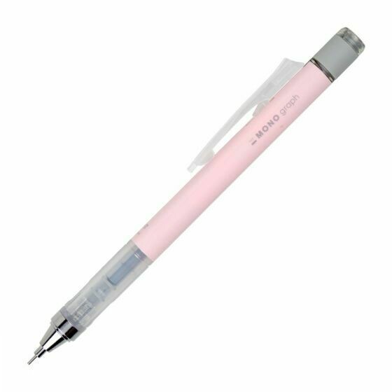 Tombow Mono Graph Mechanical pencil Pink Coral