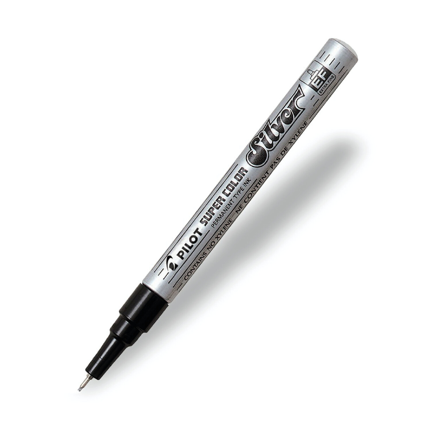 Pilot Super color Silver Extra Fine