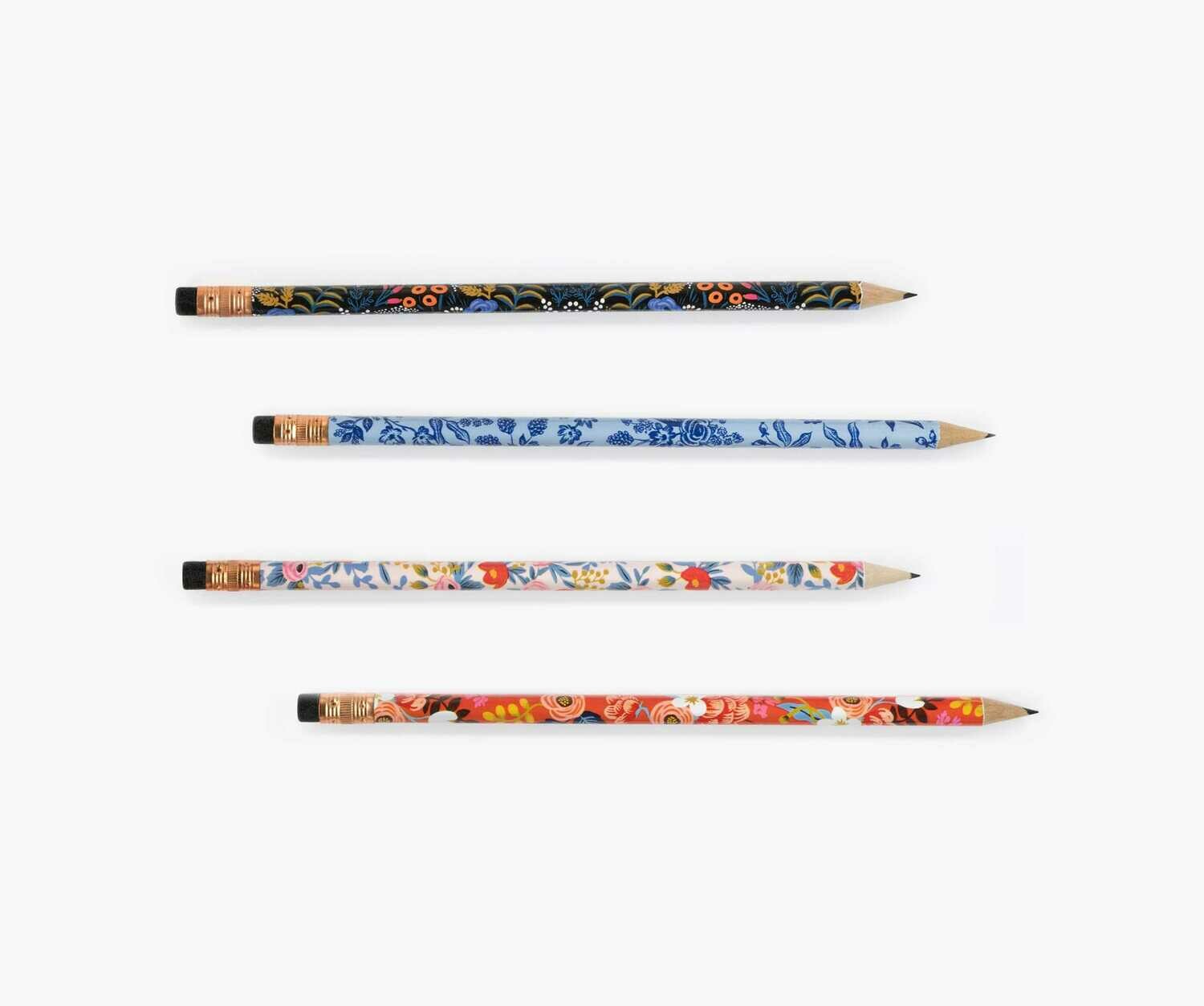 Floral Writing Pencils