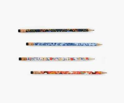 Floral Writing Pencils