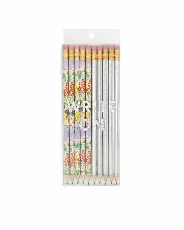 Garden Party Pencil Set