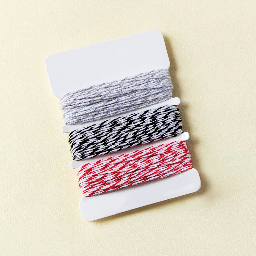Tarjeta Bakers Twine C