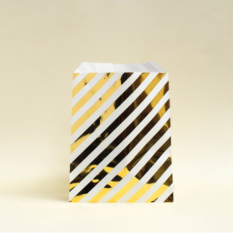 Bolsa Foil Rayas
