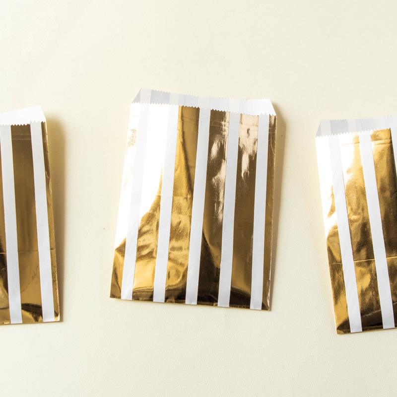 Bolsa Foil Rayas verticales