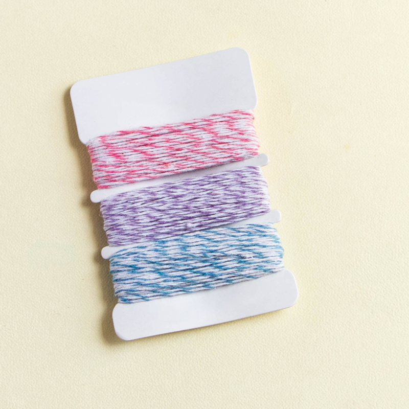 Tarjeta Bakers Twine B