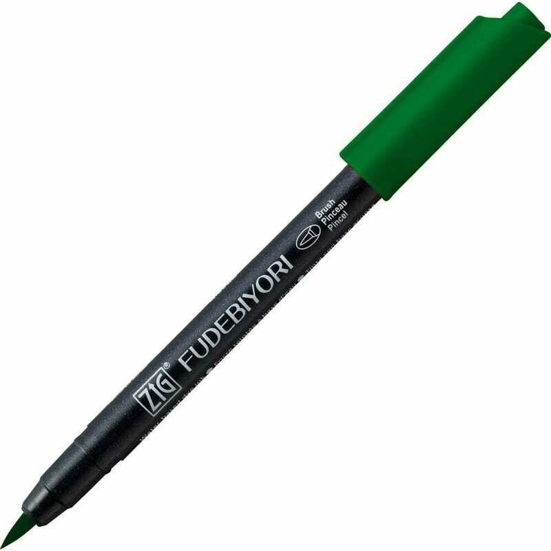 Zig Fudebiyori Green