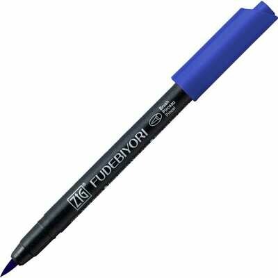 Zig Fudebiyori Blue