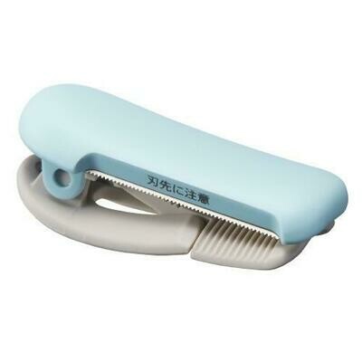 Kokuyo Washi Tape Cutter Grande - Pastel Blue