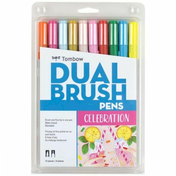 Tombow Dual 10 Celebration