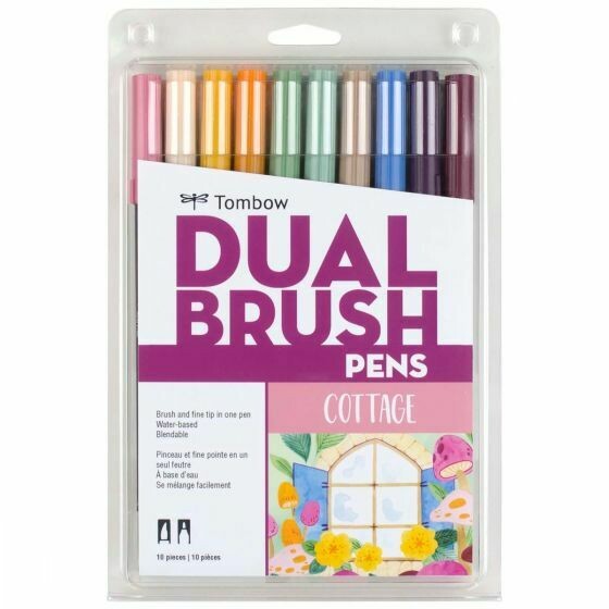Tombow Dual 10 Cottage