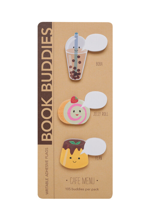 Book Buddies - Cafe Menu