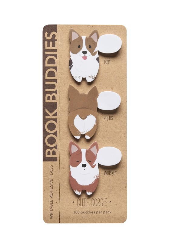 Book Buddies - Corgi