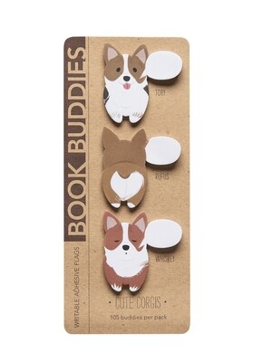 Book Buddies - Corgi