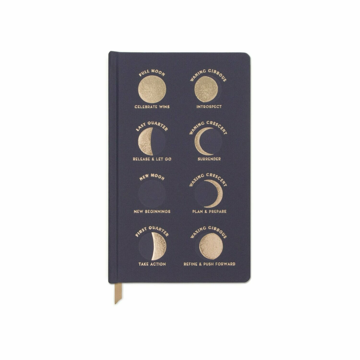 Moon Phases- Cuaderno Tela