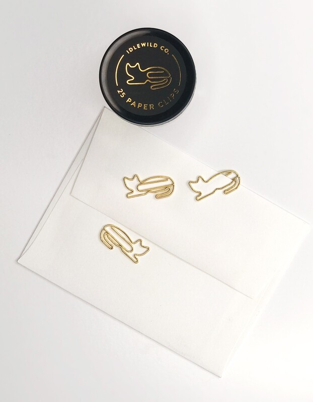 Cat- Paper Clip