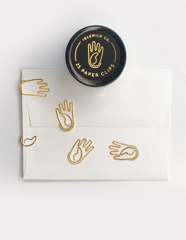 Hand- Paper Clip