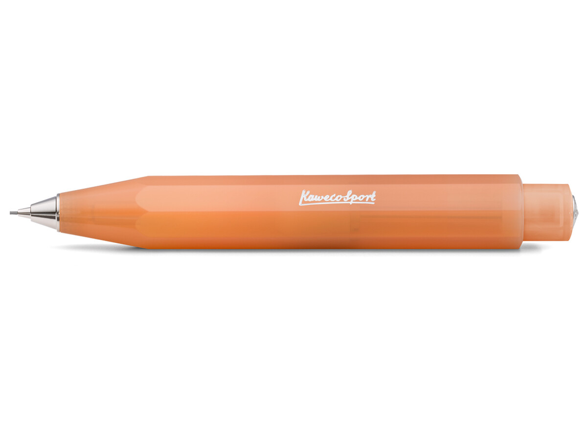 Kaweco Frosted Sport Mechanical pencil- Soft Mandarin