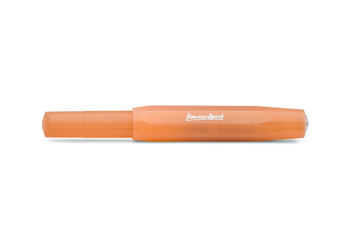 Kaweco Frosted Sport- Soft Mandarin