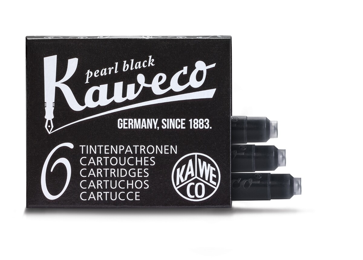 Kaweco ink- Black Pearl