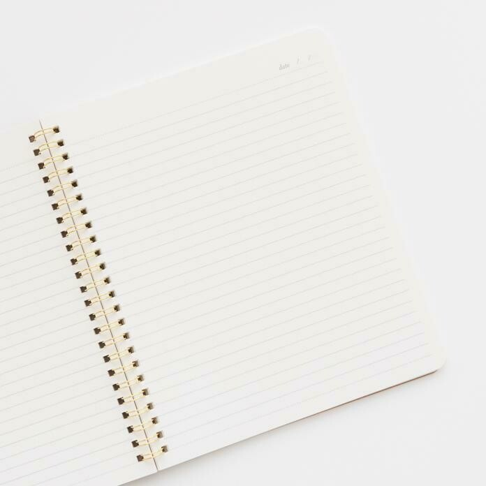 Cuaderno Sugar Paper- Cream + Black Scatter Dot