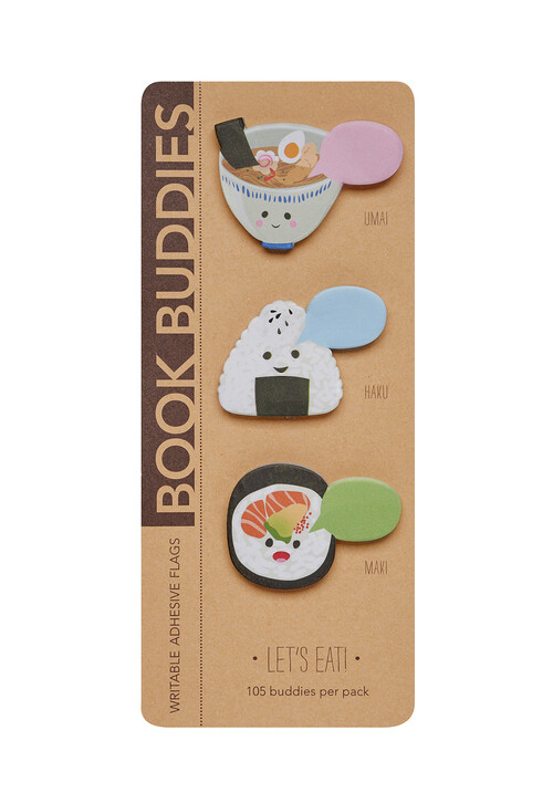 BOOK BUDDIES - LETS EAT