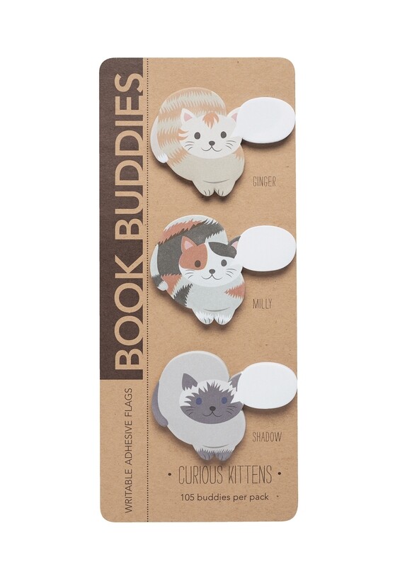 BOOK BUDDIES -CURIOUS KITTENS