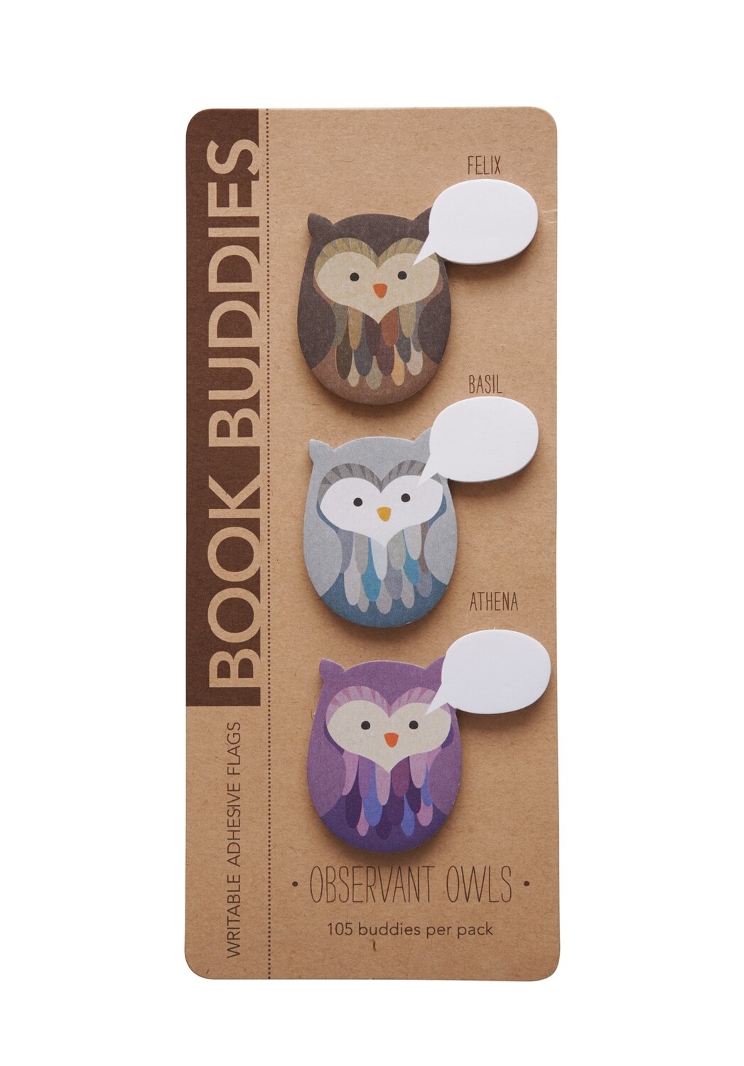 BOOK BUDDIES - OBSERVANT OWLS