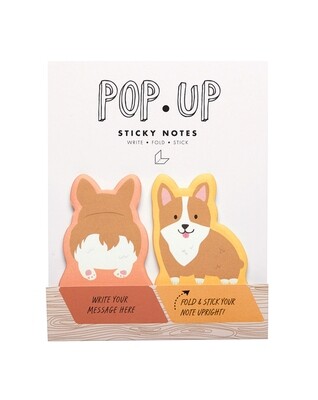POP UP STICKY NOTE - Dogs