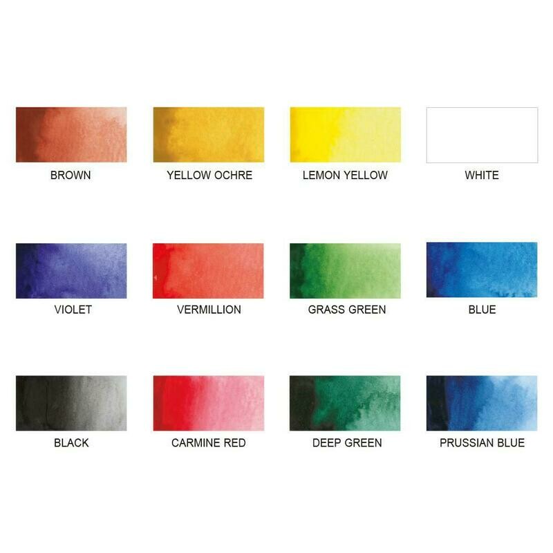 KURETAKE WATERCOLOR TRANSPARENT (12)