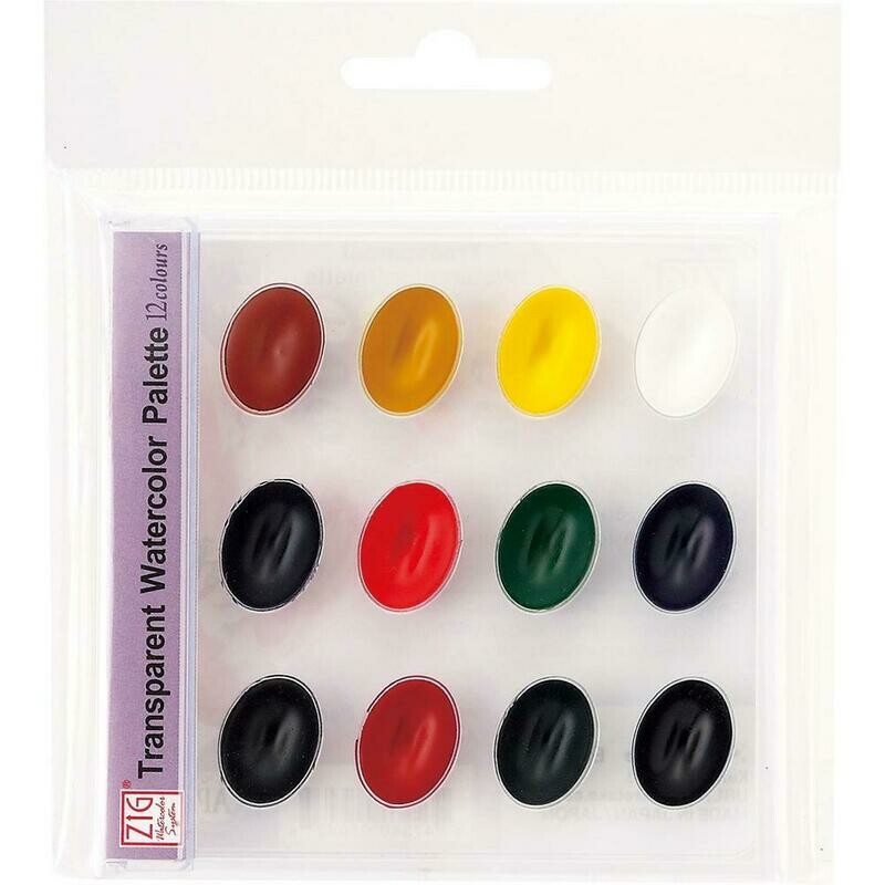 KURETAKE WATERCOLOR TRANSPARENT (12)