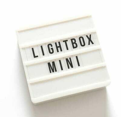 Mini LightBox