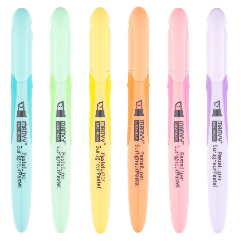 Marvy - Set 6 Pastel