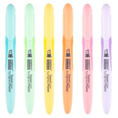 Marvy - Set 6 Pastel