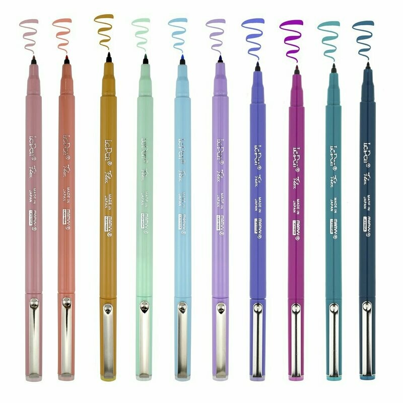 Le Pen Flex set de 10 - Pastel