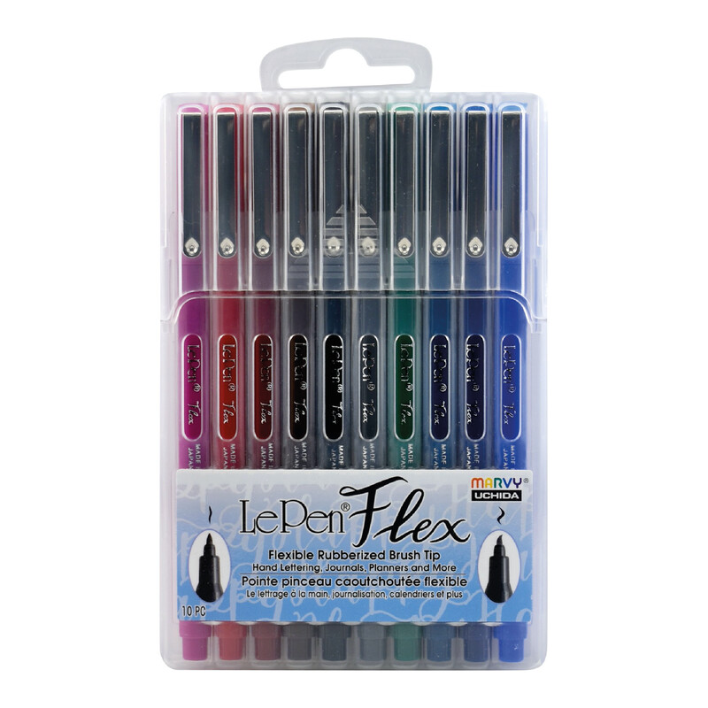 Le Pen Flex Set de 10 - Primary