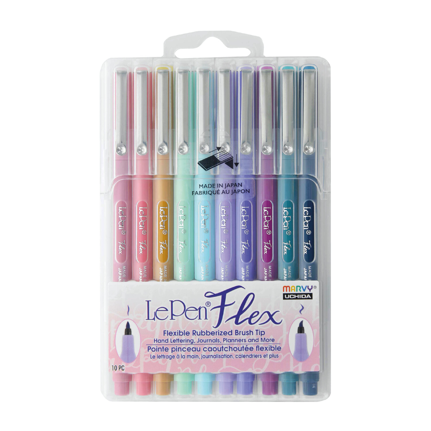 Le Pen Flex set de 10 - Pastel