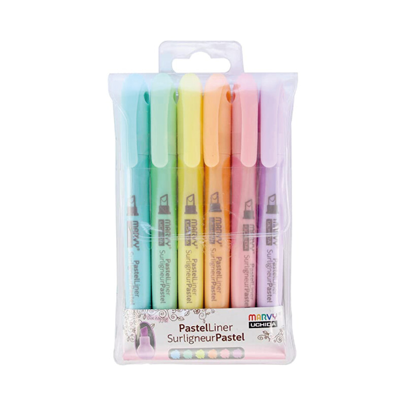 Pastel Liner- Set6