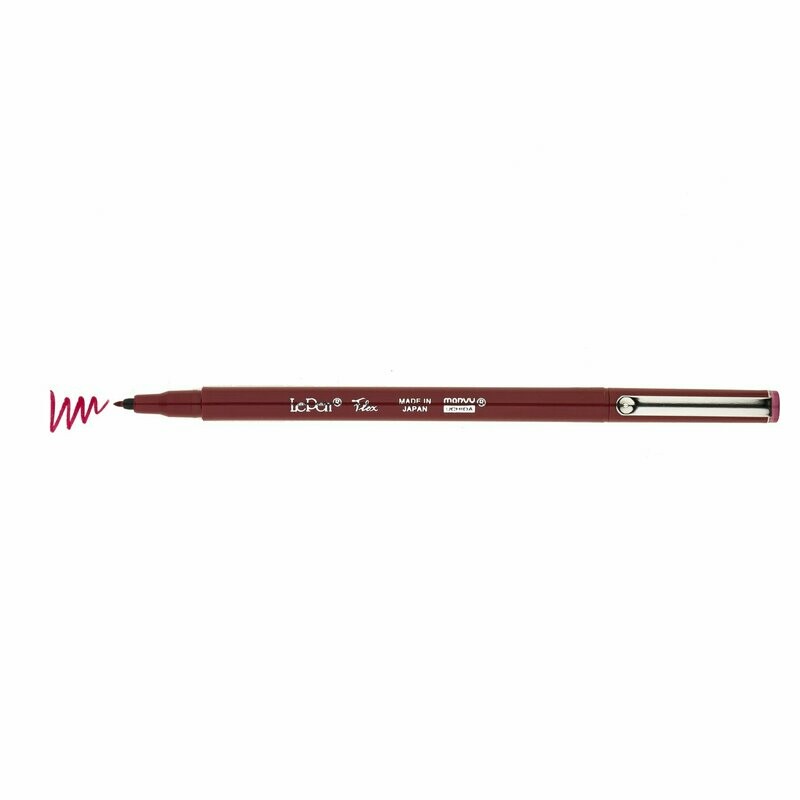 Le Pen Flex Unidad-Burgundy