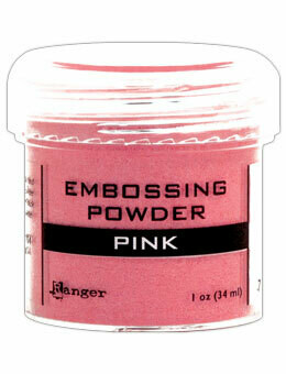 Polvos para Embosar - Pink