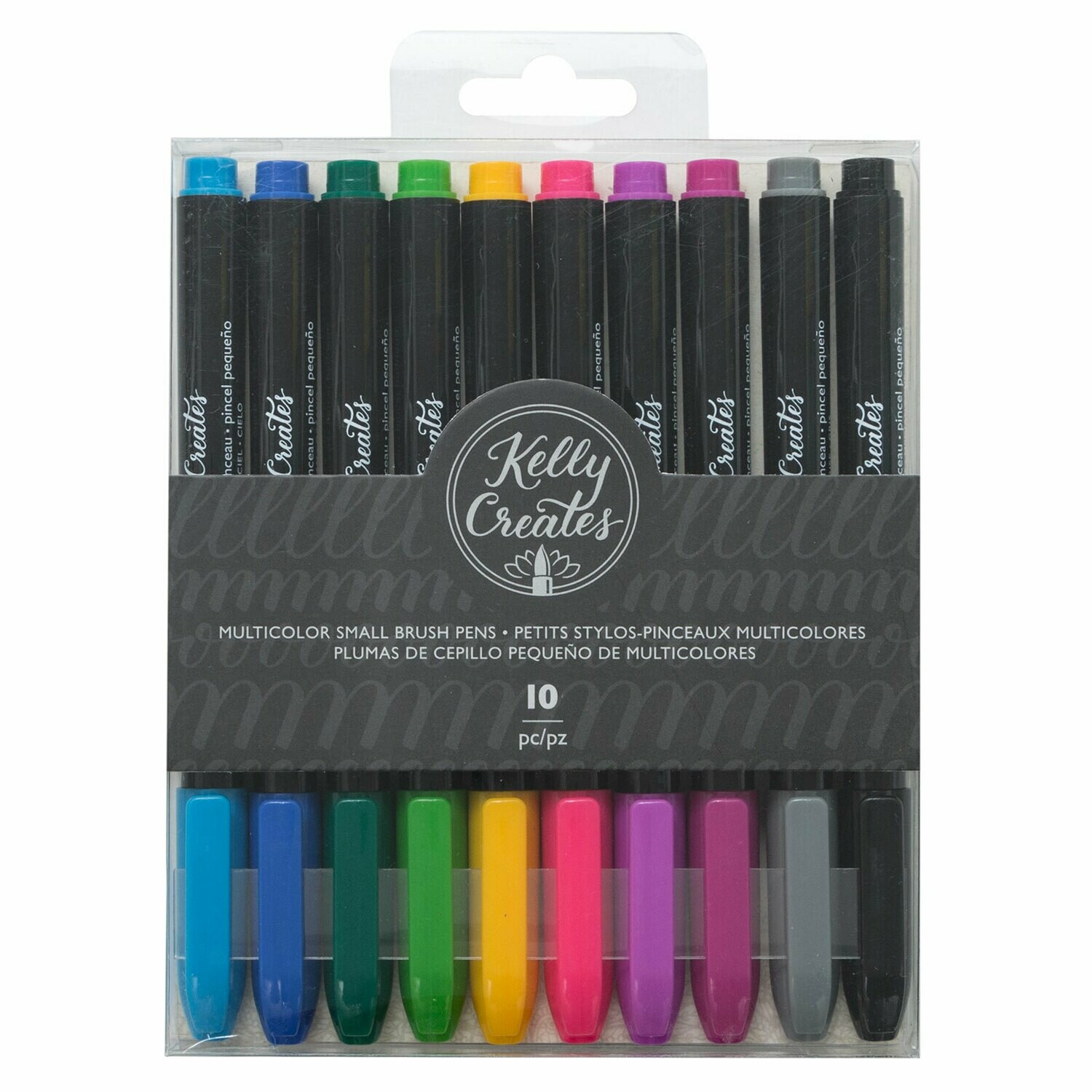 Multicolor Small Brush- set 10