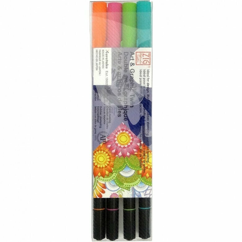 Zig Art &amp; Graphic Summer- set 4